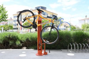 Bicycle Maintenance Station in Lüleburgaz is in Service at LYBA