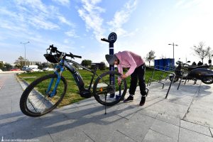 Bicycle Repair Stations in İzmir