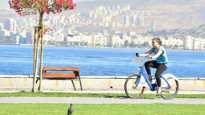 İzmir Became a Pioneer City in Bicycle Transportation