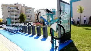 Bicycle Repair Stations Are Being Established in Nilüfer