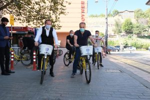 Shared Bicycle Era in Bursa