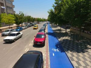 79 Kilometers of Bicycle Paths were Built in Gaziantep for Green and Healthy Transportation